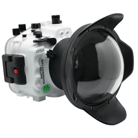 SEA FROGS CARCASA PARA SONY A7SIII CON DRY DOME 8" COLOR BLANCO