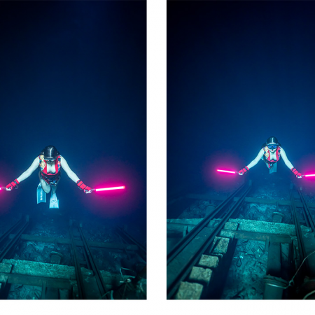 SEA FROGS LUZ DE VIDEO ST118