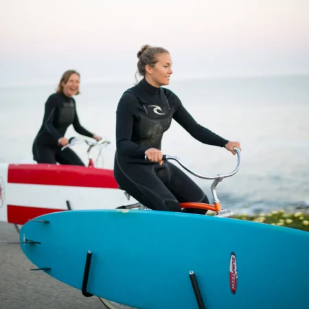 MBB Longboard. Movesd by Bikes