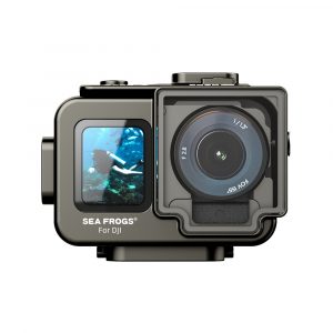 SEA FROGS CARCASA ALUMINO PARA DJI OSMO ACTION 3/4/5 PRO